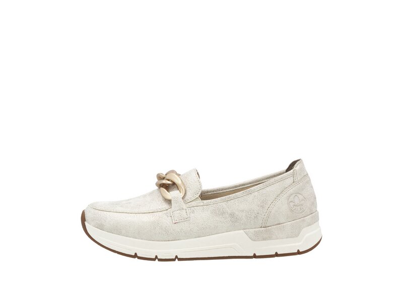 Rieker - Halbschuhe - Beige 