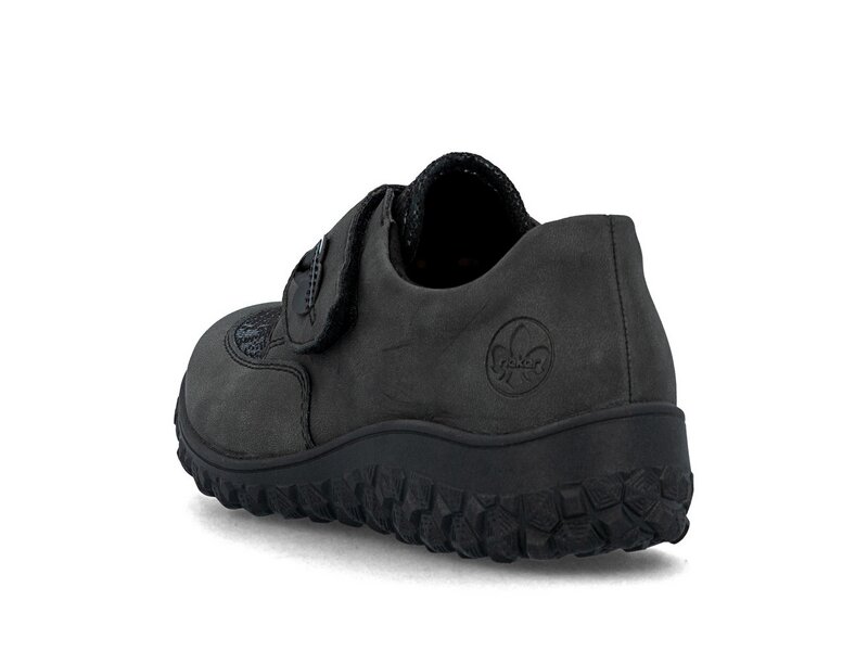 Rieker - Slipper: Napoli/Softlack - Grau 