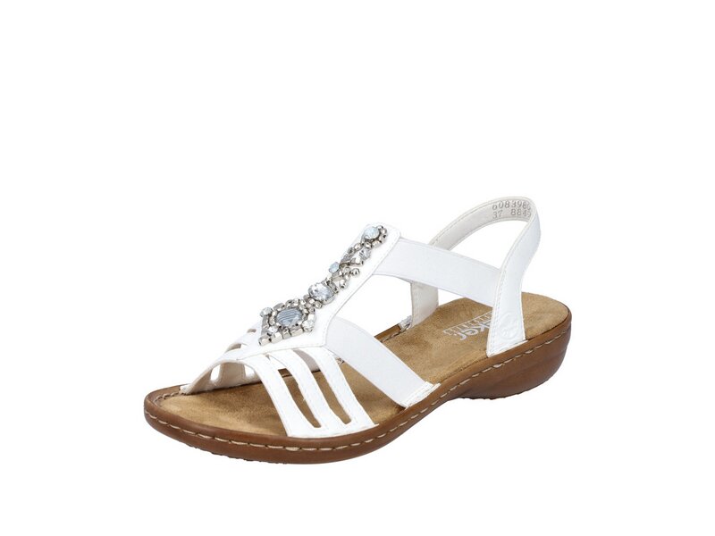 Rieker - Sandalen - Weiß 