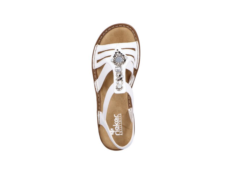 Rieker - Sandalen - Weiß 