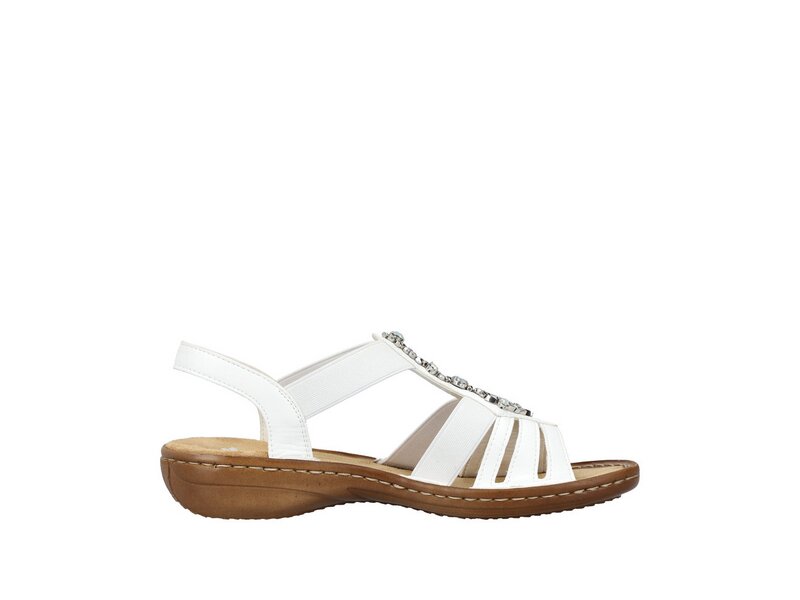 Rieker - Sandalen - Weiß 