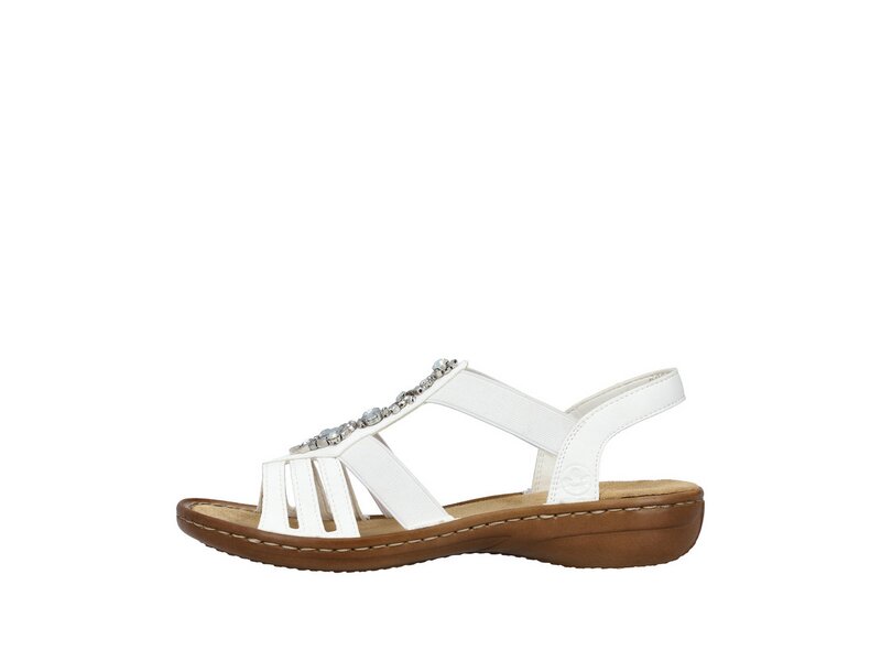 Rieker - Sandalen - Weiß 