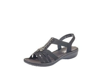 Rieker - Sandalen - Schwarz