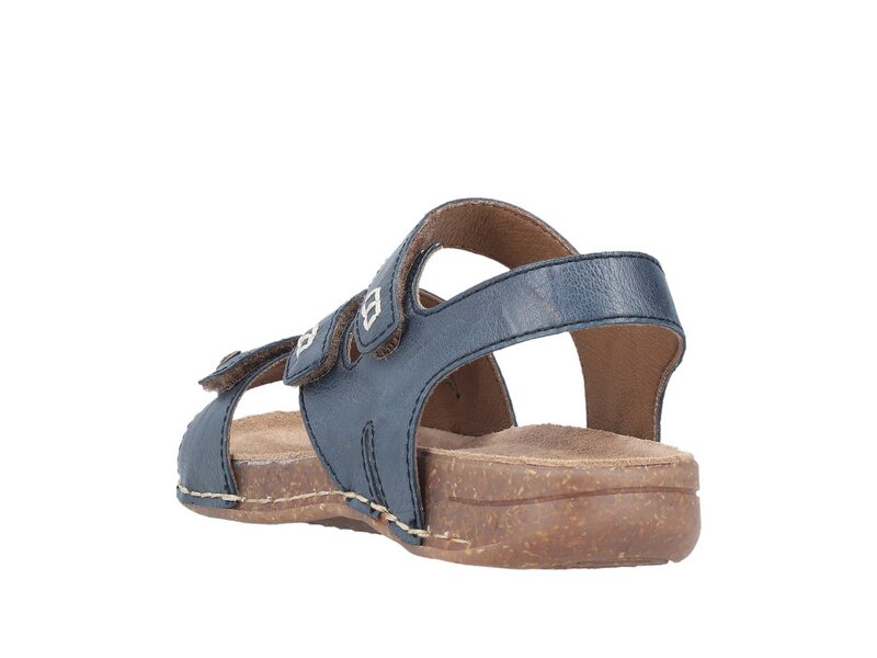 Rieker - Sandalen - Blau 