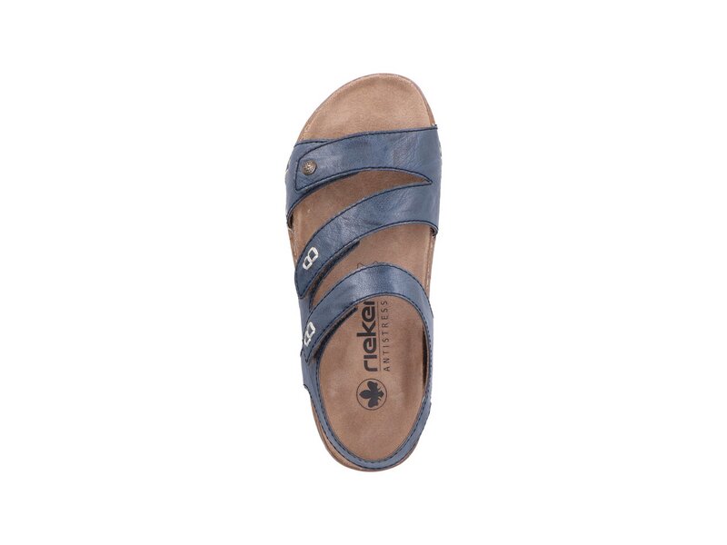 Rieker - Sandalen - Blau 