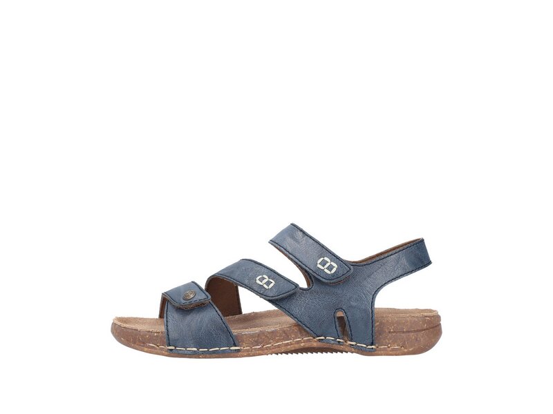 Rieker - Sandalen - Blau 