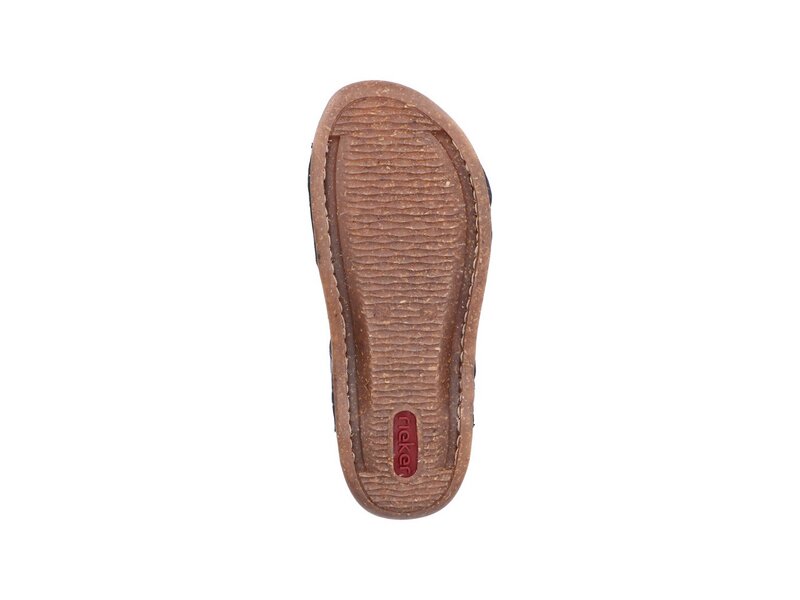 Rieker - Sandalen - Blau 