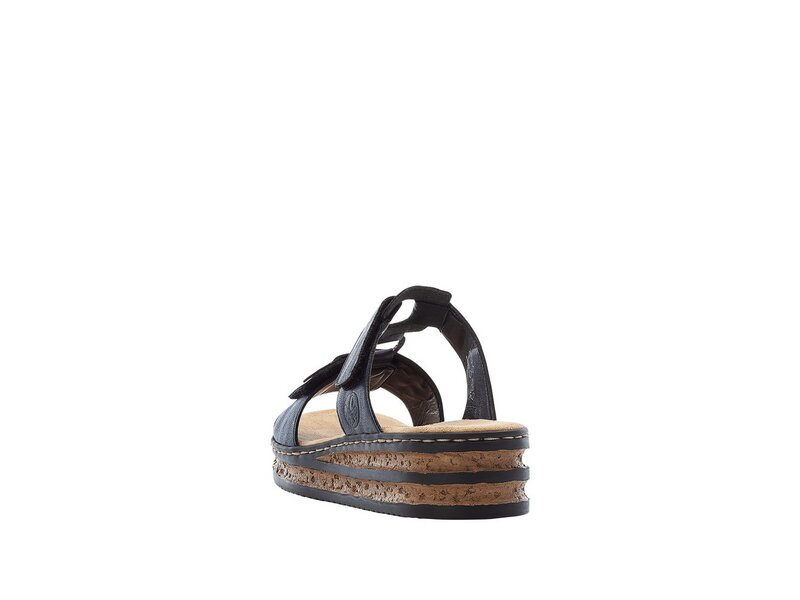 Rieker - Sandalen - Blau 
