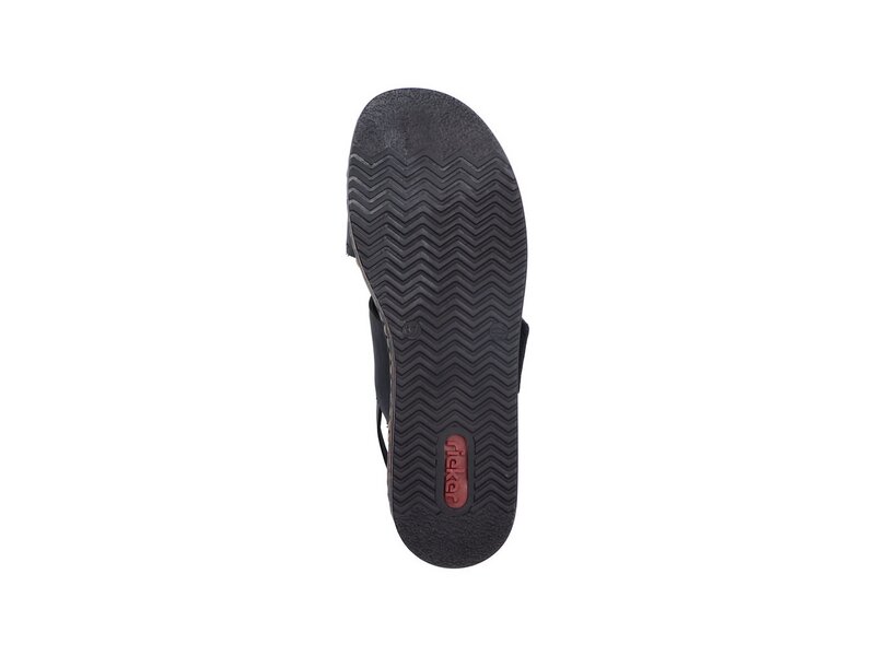 Rieker - Sandalen - Schwarz 