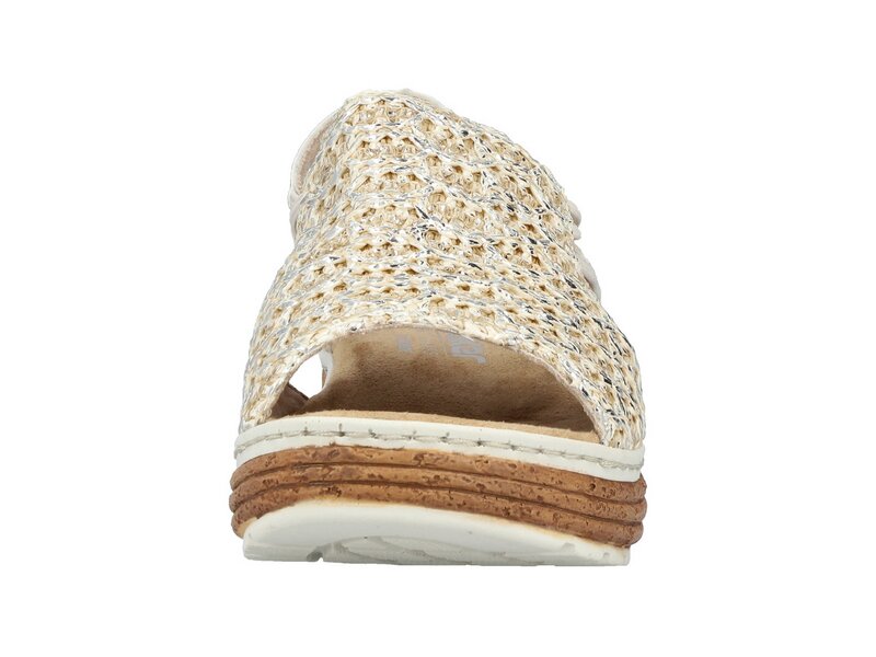 Rieker - Sandalen - Beige 