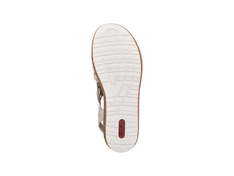 Rieker - Sandalen - Beige 