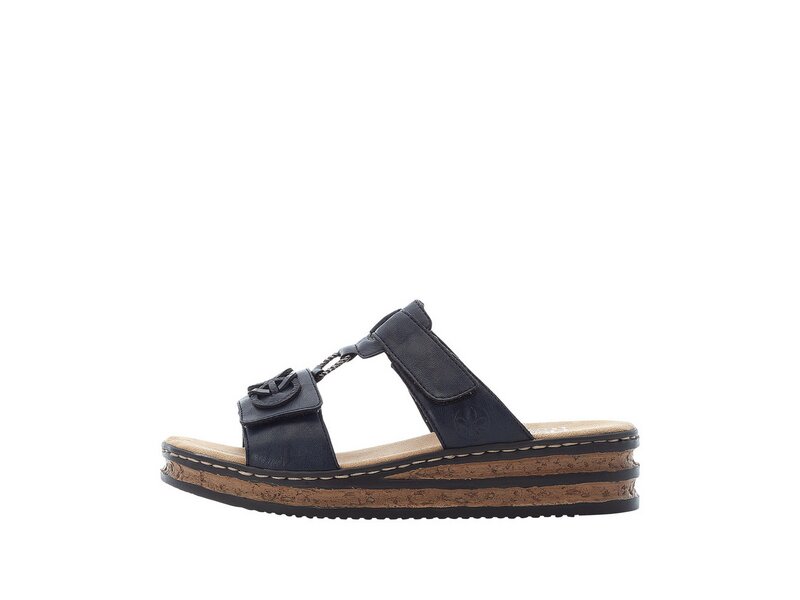Rieker - Sandalen - Blau 