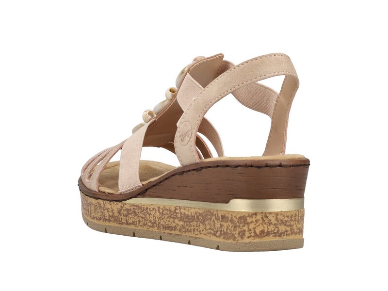 Rieker - Sandalen - Rosa 