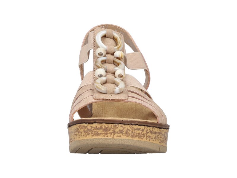 Rieker - Sandalen - Rosa 