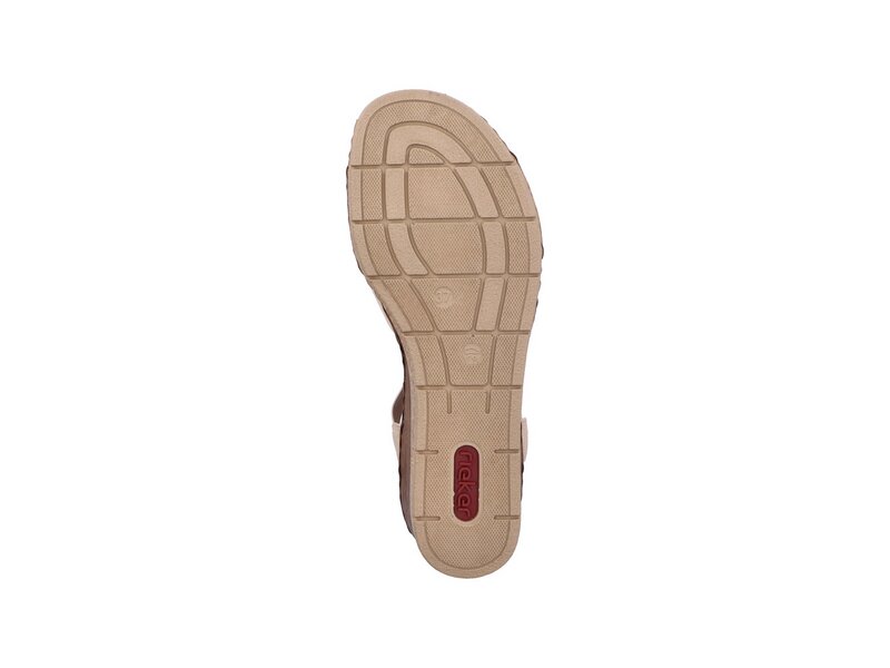 Rieker - Sandalen - Rosa 