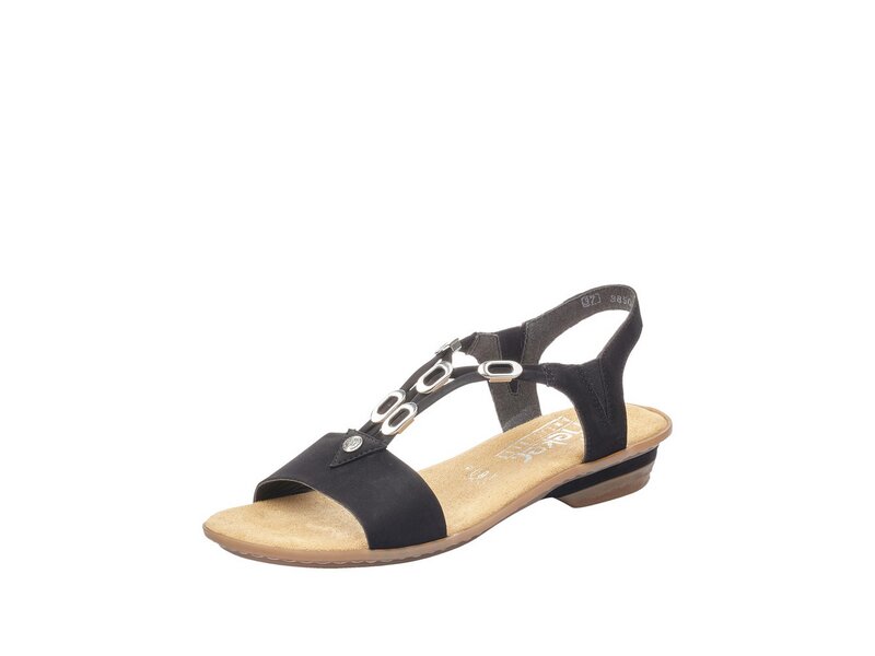 Rieker - Sandalen - Schwarz 