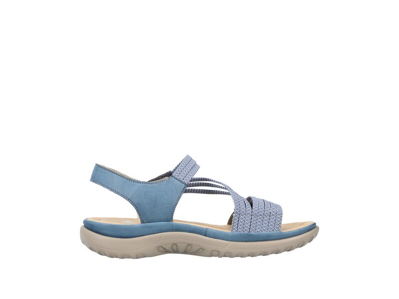 Rieker - Sandalen - Blau 