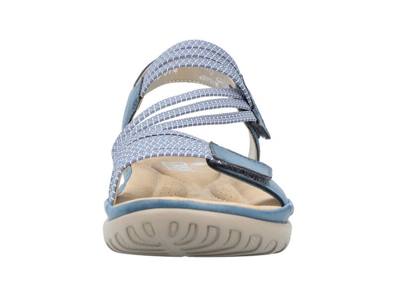 Rieker - Sandalen - Blau 