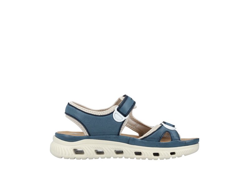 Rieker - Sandalen - Blau 