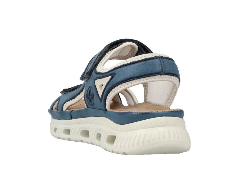 Rieker - Sandalen - Blau 