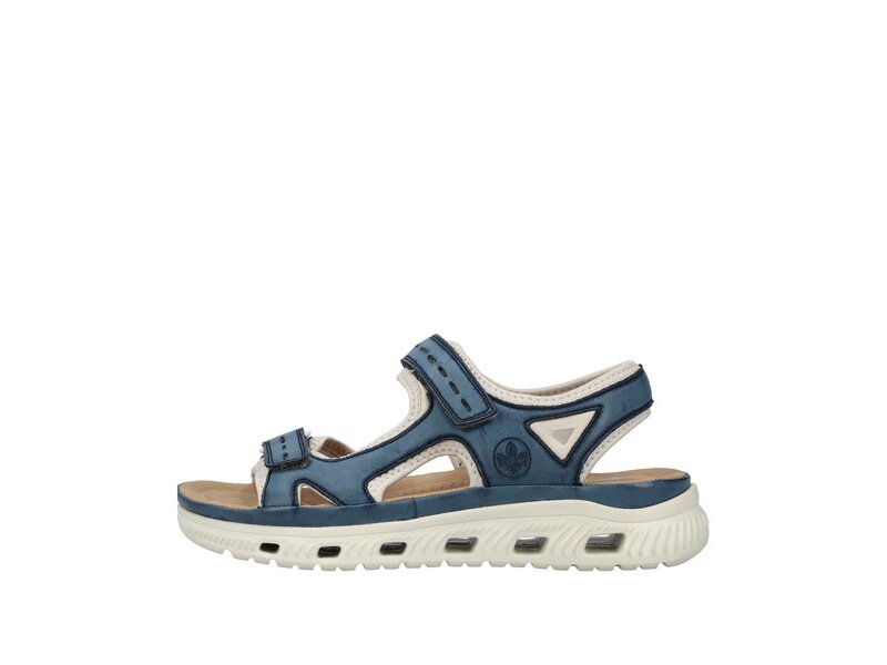 Rieker - Sandalen - Blau 