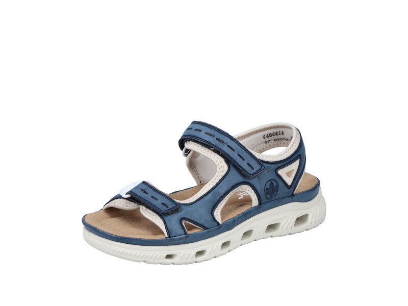 Rieker - Sandalen - Blau 