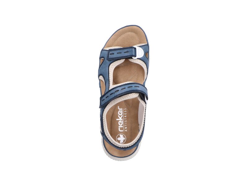 Rieker - Sandalen - Blau 