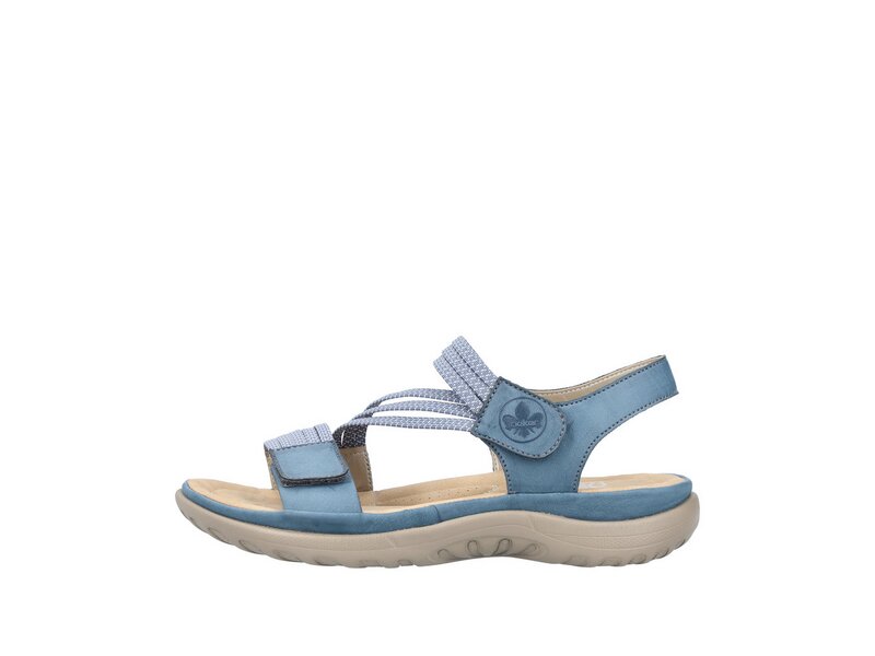 Rieker - Sandalen - Blau 