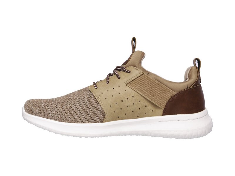 Skechers - DELSON CAMBEN - 65474 LTBR - Braun 