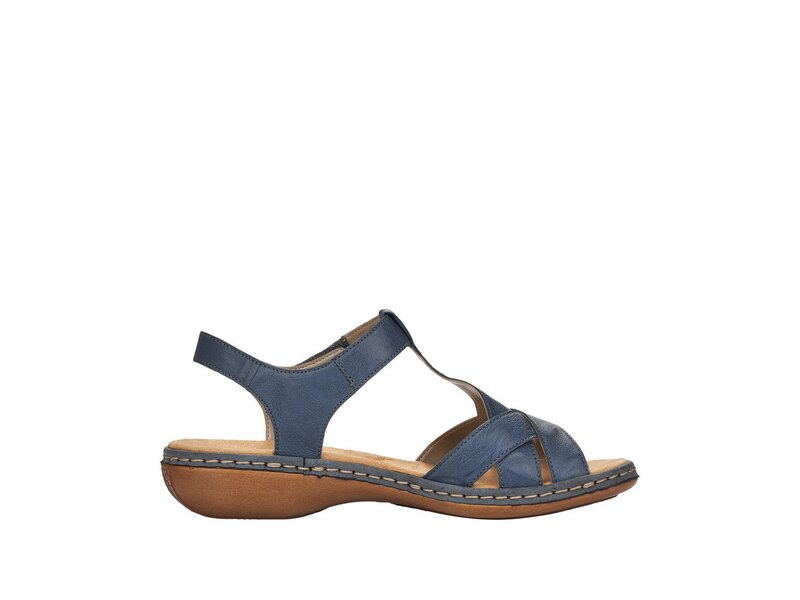 Rieker - Sandalen - Blau 