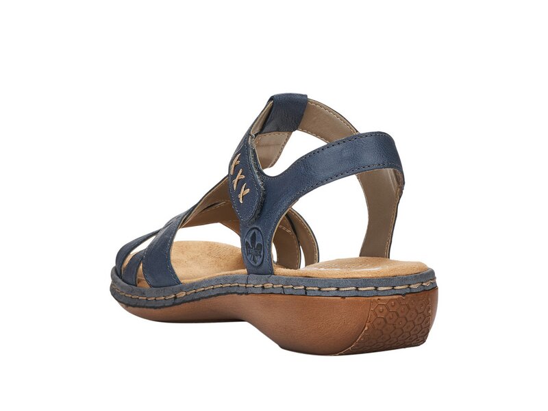 Rieker - Sandalen - Blau 