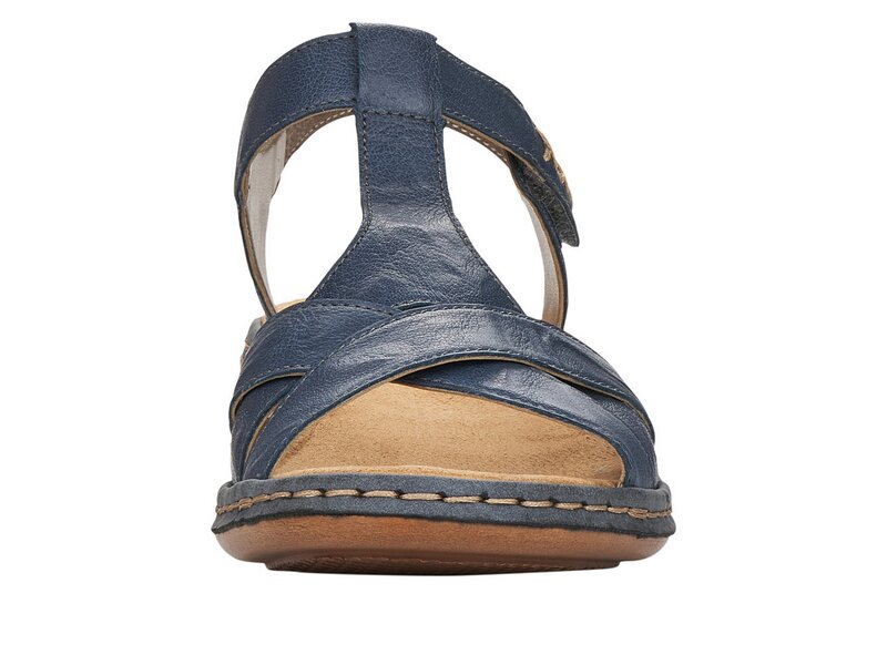 Rieker - Sandalen - Blau 