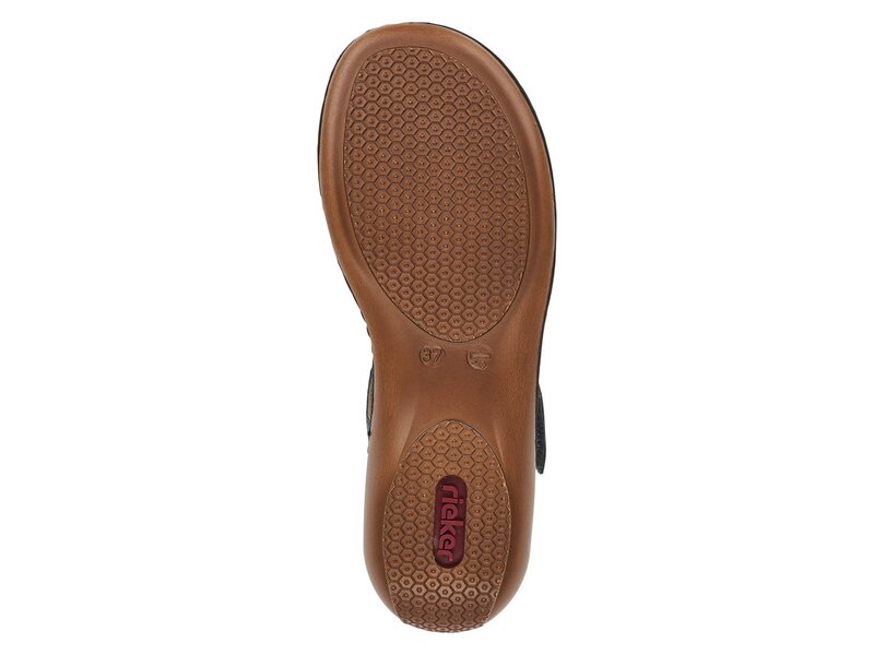 Rieker - Sandalen - Blau 