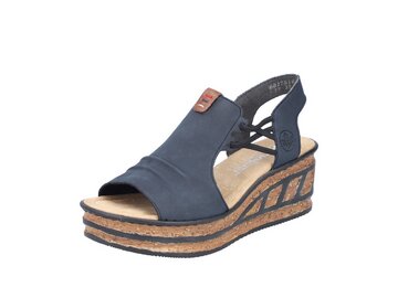Rieker - Sandalen - Blau