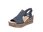 Rieker - Sandalen - Blau 