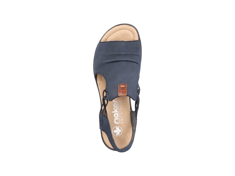 Rieker - Sandalen - Blau 