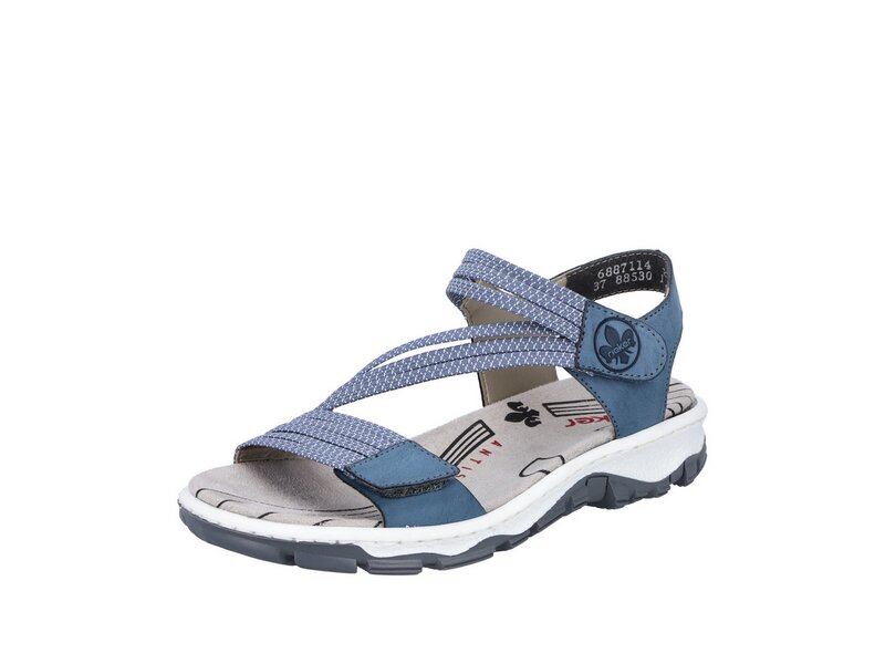 Rieker - Sandalen - Blau 