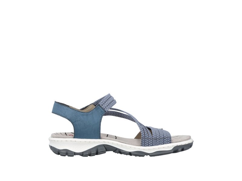 Rieker - Sandalen - Blau 