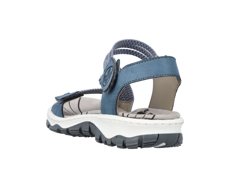 Rieker - Sandalen - Blau 