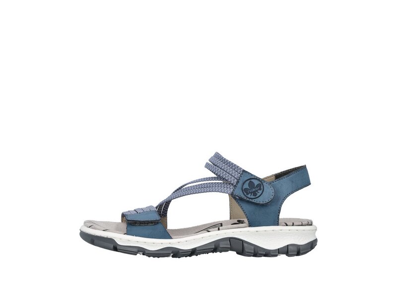 Rieker - Sandalen - Blau 