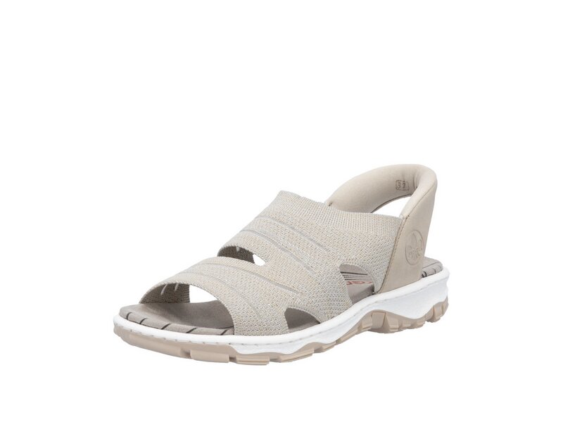 Rieker - Sandalen - Beige 