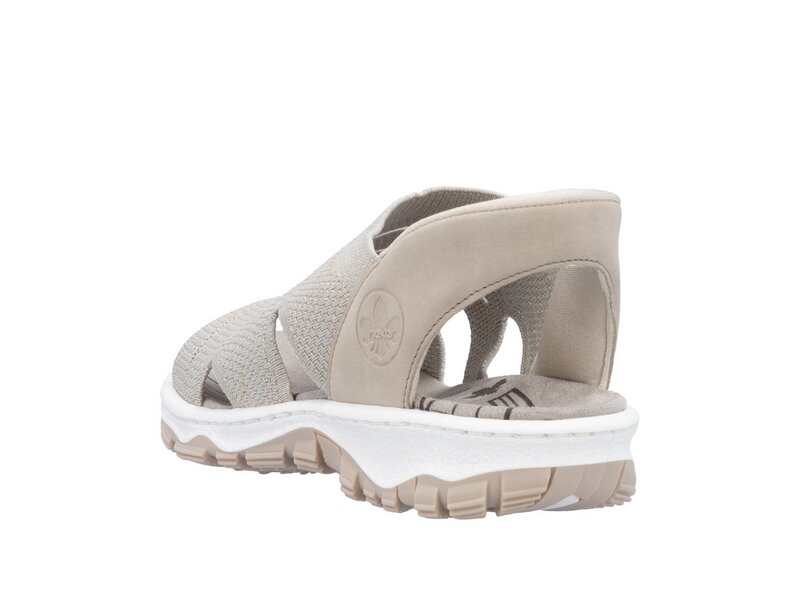 Rieker - Sandalen - Beige 