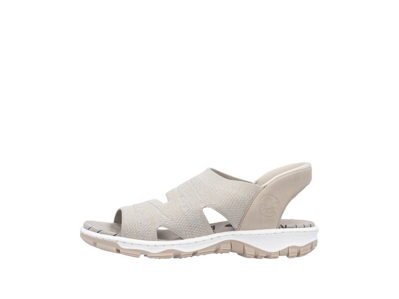 Rieker - Sandalen - Beige 