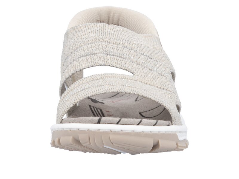 Rieker - Sandalen - Beige 