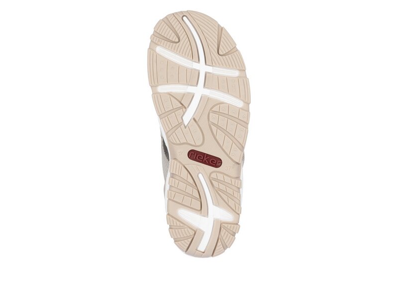 Rieker - Sandalen - Beige 