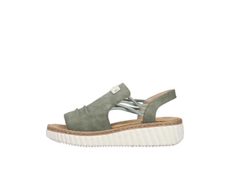 Rieker - Sandalen - Gr&uuml;n 