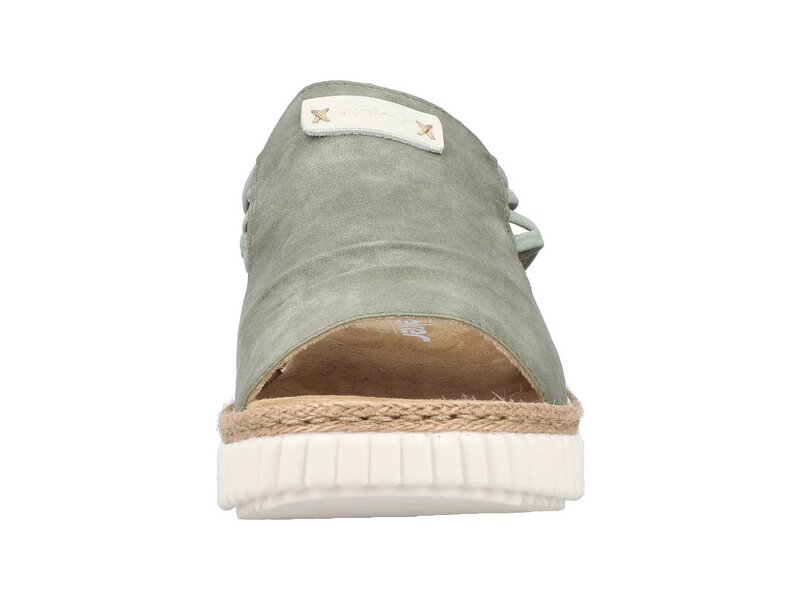 Rieker - Sandalen - Gr&uuml;n 