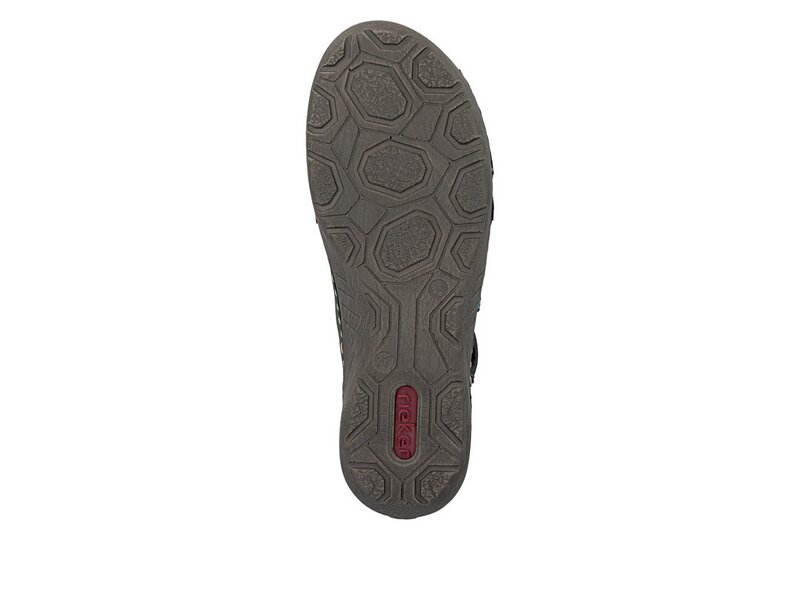 Rieker - Kurzstiefel: Montenegro - Grün 