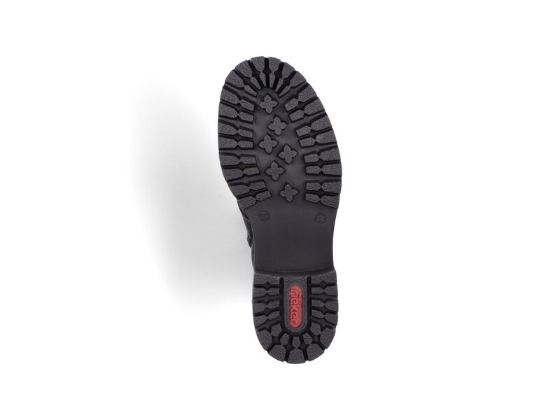 Rieker - Stiefel: Belinga - Schwarz 