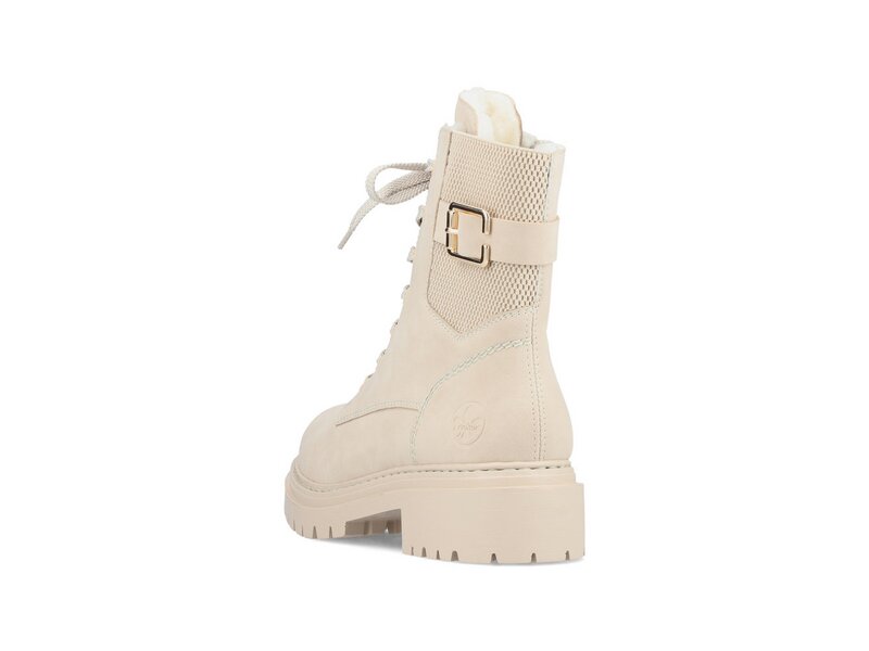 Rieker - Stiefel: Morelia/Weaving - Beige 